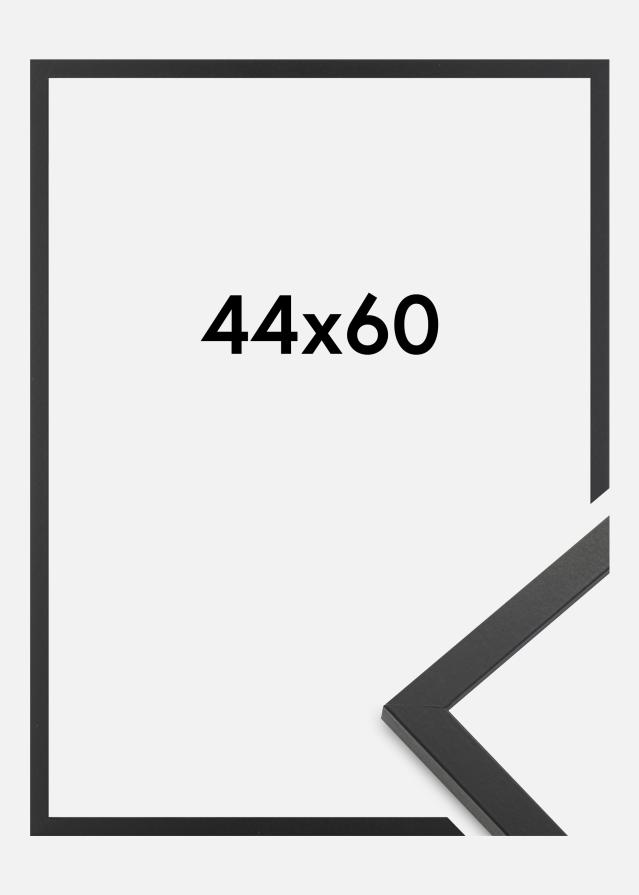 Ramme Trendy Akrylglas Sort 44x60 cm