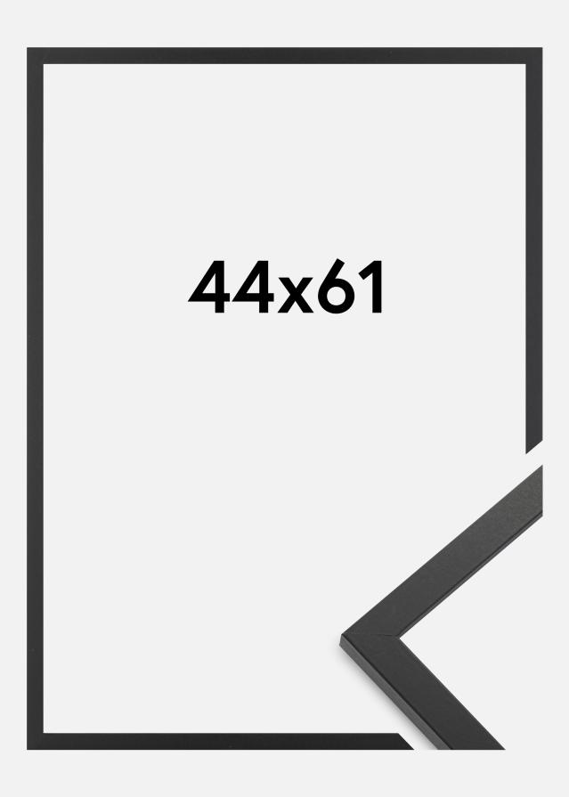 Ramme Trendy Akrylglas Sort 44x61 cm