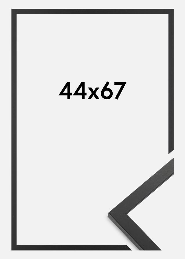 Ramme Trendy Akrylglas Sort 44x67 cm