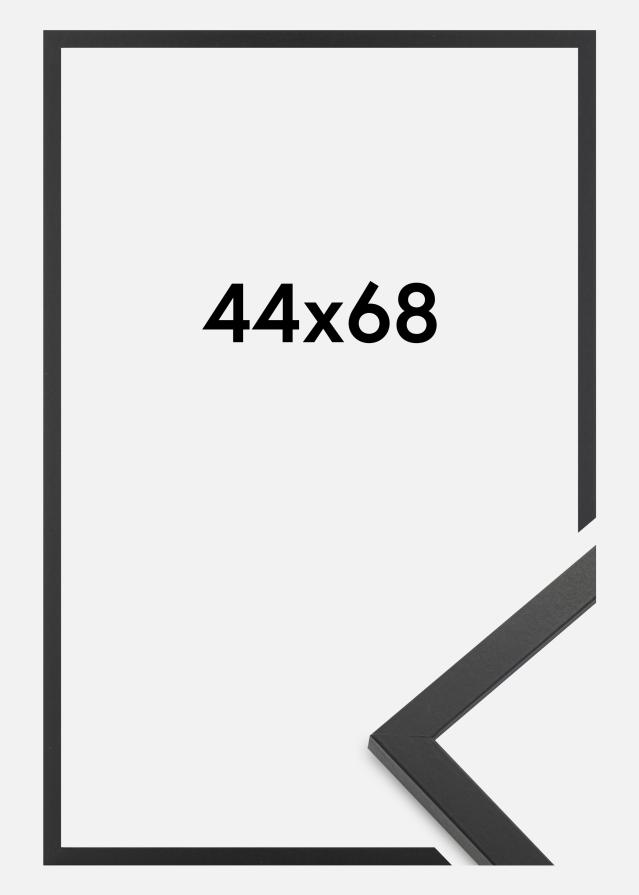 Ramme Trendy Akrylglas Sort 44x68 cm