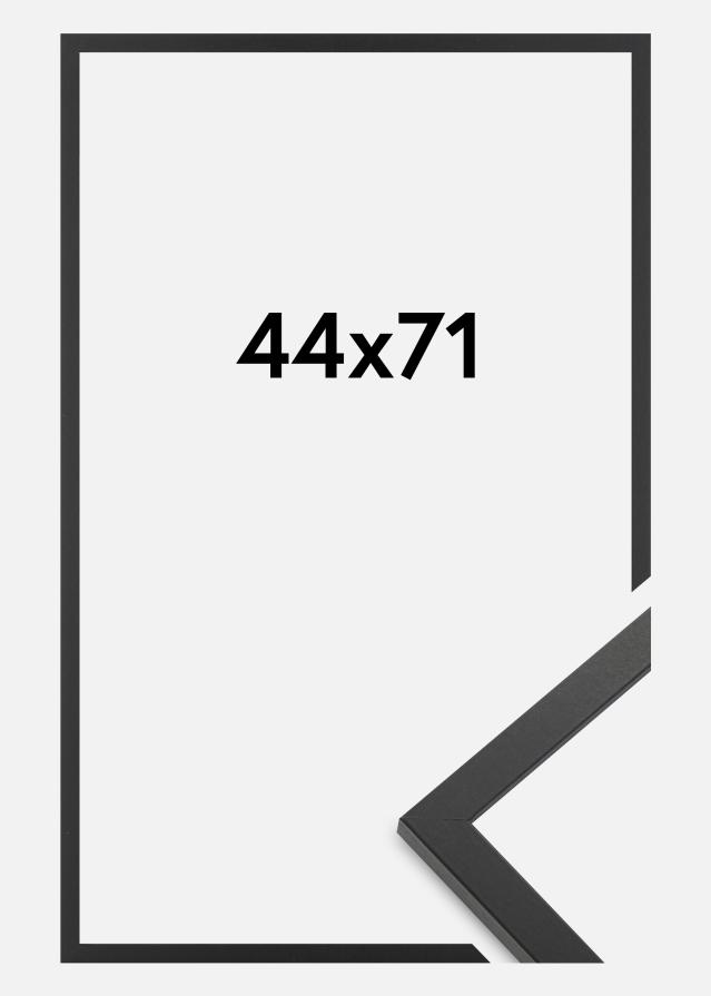 Ramme Trendy Akrylglas Sort 44x71 cm