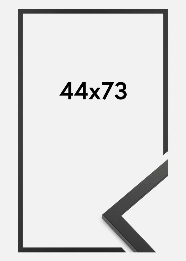 Ramme Trendy Akrylglas Sort 44x73 cm