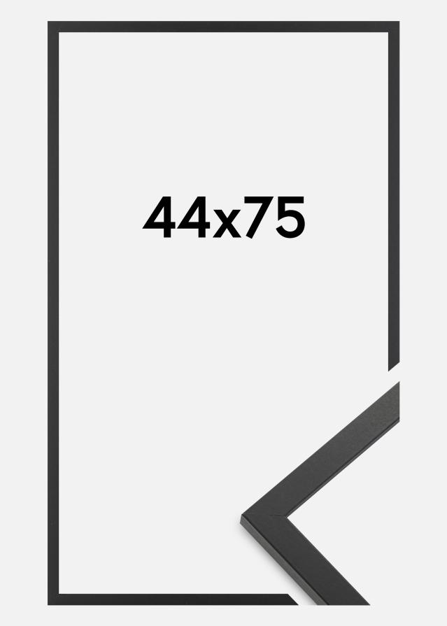 Ramme Trendy Akrylglas Sort 44x75 cm