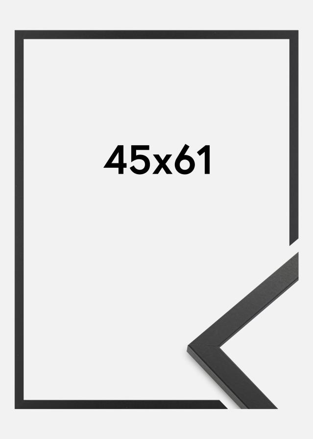 Ramme Trendy Akrylglas Sort 45x61 cm