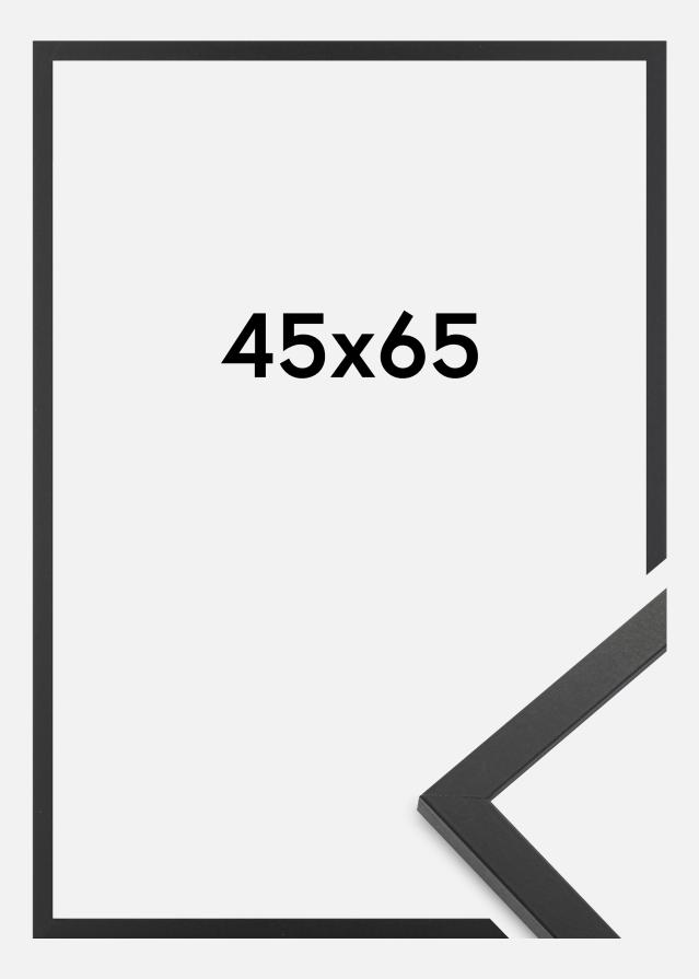 Ramme Trendy Akrylglas Sort 45x65 cm