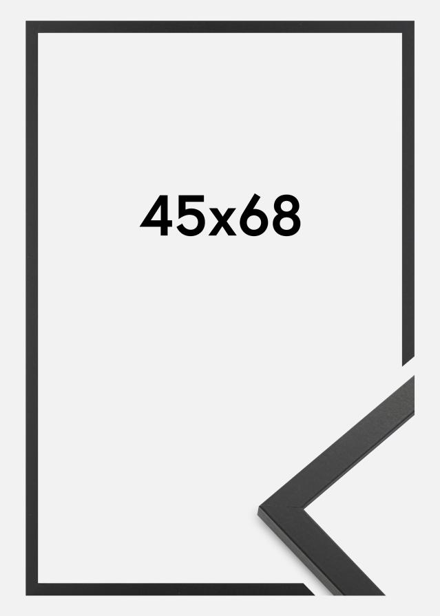 Ramme Trendy Akrylglas Sort 45x68 cm
