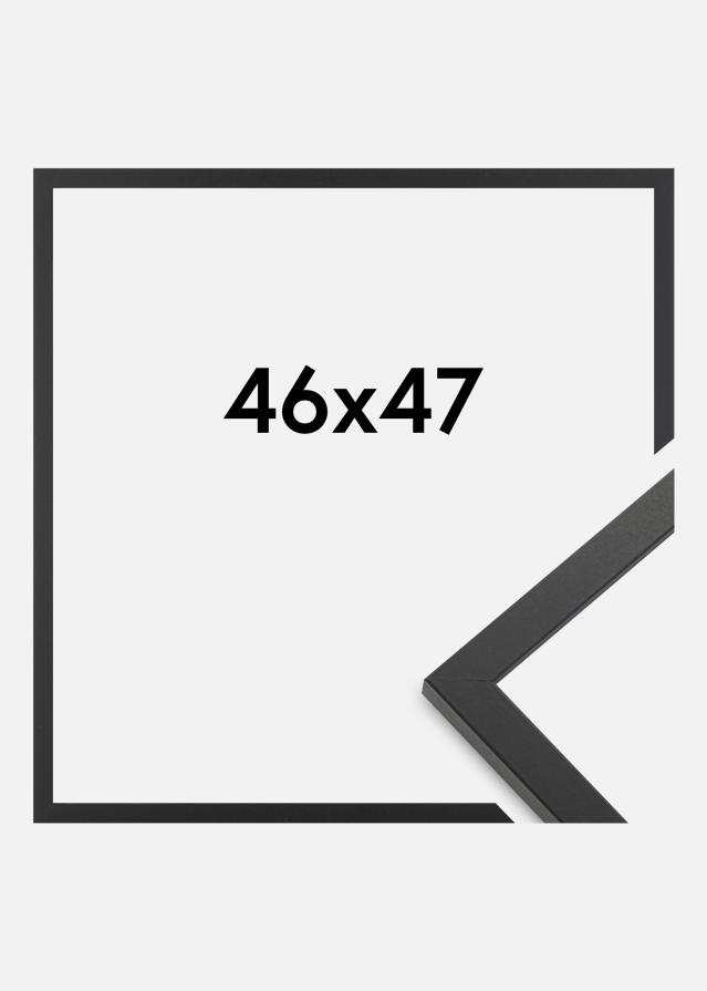 Ramme Trendy Akrylglas Sort 46x47 cm