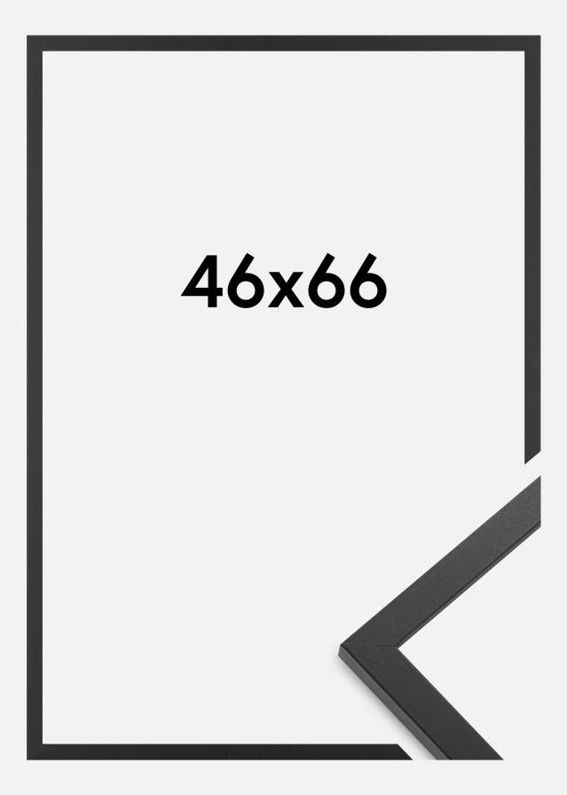 Ramme Trendy Akrylglas Sort 46x66 cm