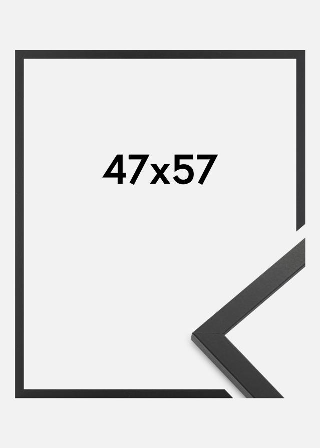 Ramme Trendy Akrylglas Sort 47x57 cm