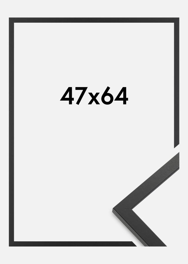 Ramme Trendy Akrylglas Sort 47x64 cm