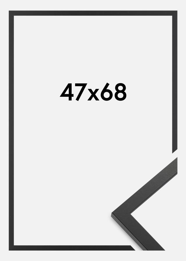 Ramme Trendy Akrylglas Sort 47x68 cm