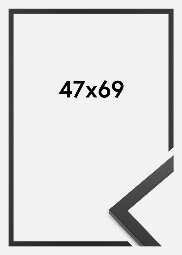 Ramme Trendy Akrylglas Sort 47x69 cm