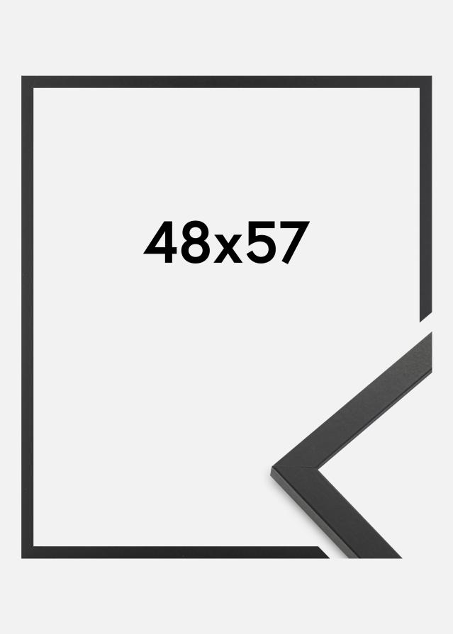 Ramme Trendy Akrylglas Sort 48x57 cm
