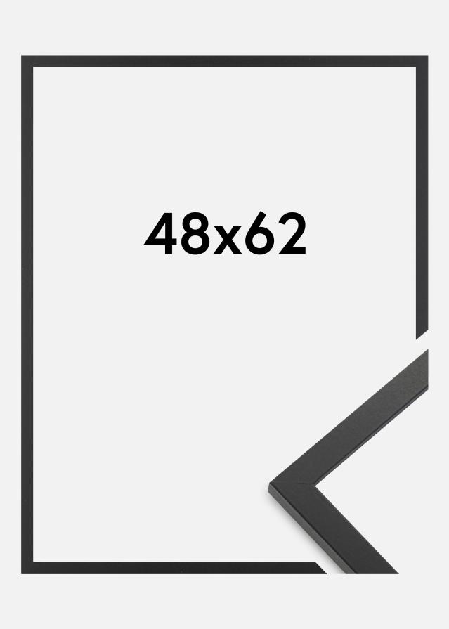 Ramme Trendy Akrylglas Sort 48x62 cm