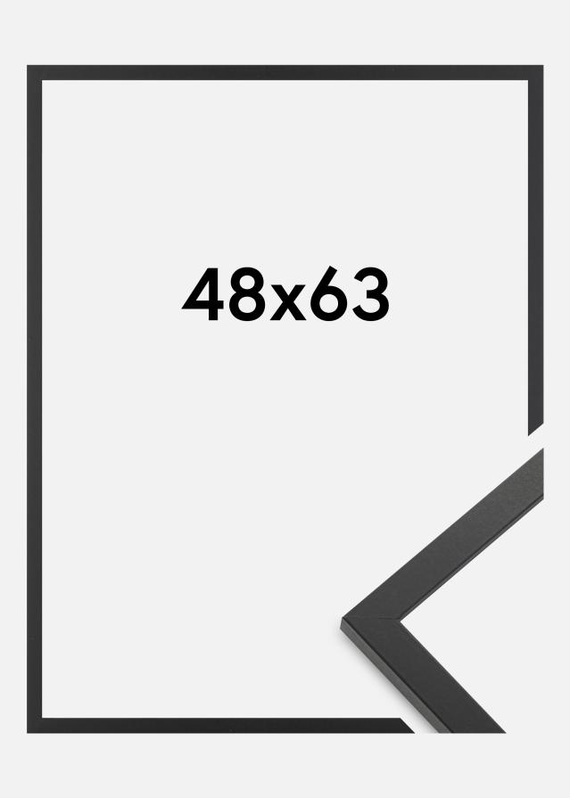 Ramme Trendy Akrylglas Sort 48x63 cm
