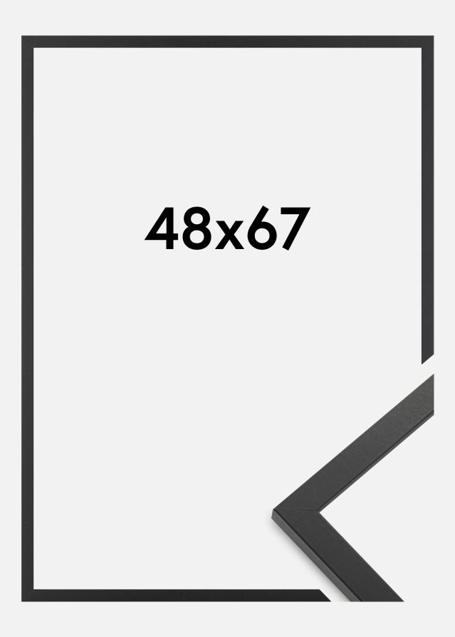 Ramme Trendy Akrylglas Sort 48x67 cm