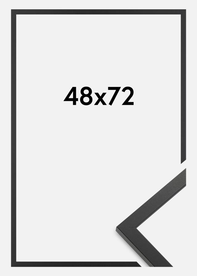 Ramme Trendy Akrylglas Sort 48x72 cm