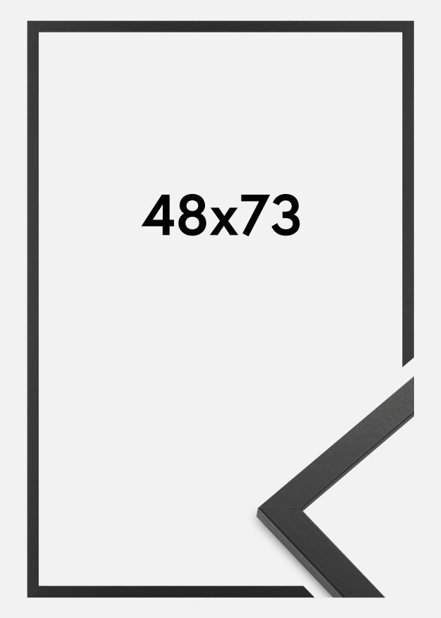Ramme Trendy Akrylglas Sort 48x73 cm