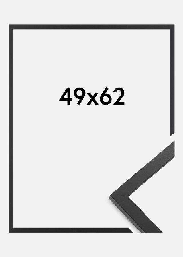 Ramme Trendy Akrylglas Sort 49x62 cm