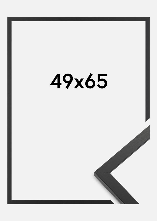 Ramme Trendy Akrylglas Sort 49x65 cm