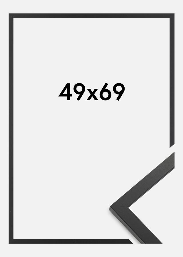 Ramme Trendy Akrylglas Sort 49x69 cm