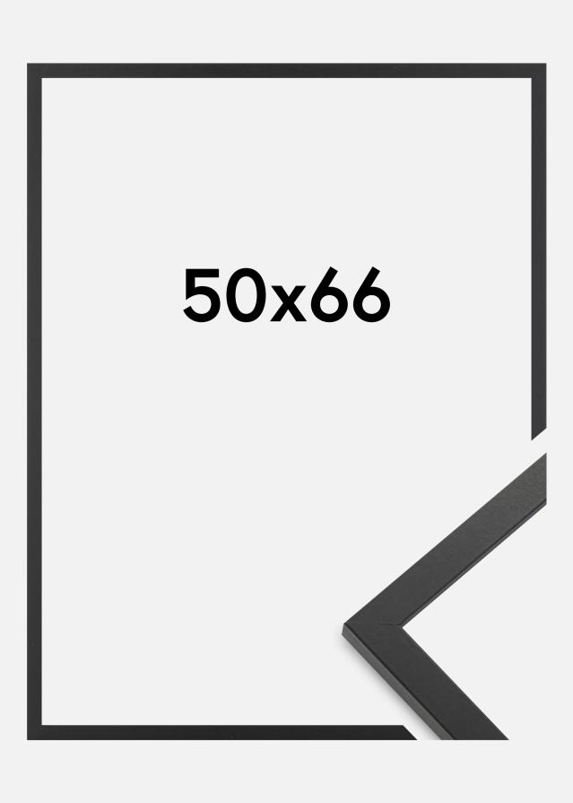 Ramme Trendy Akrylglas Sort 50x66 cm