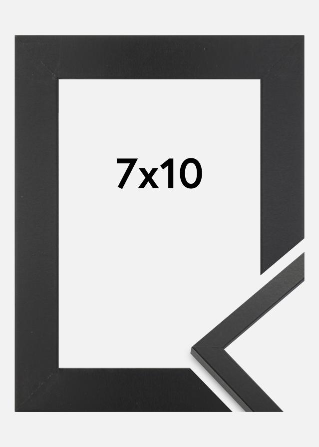 Ramme Trendy Akrylglas Sort 7x10 cm