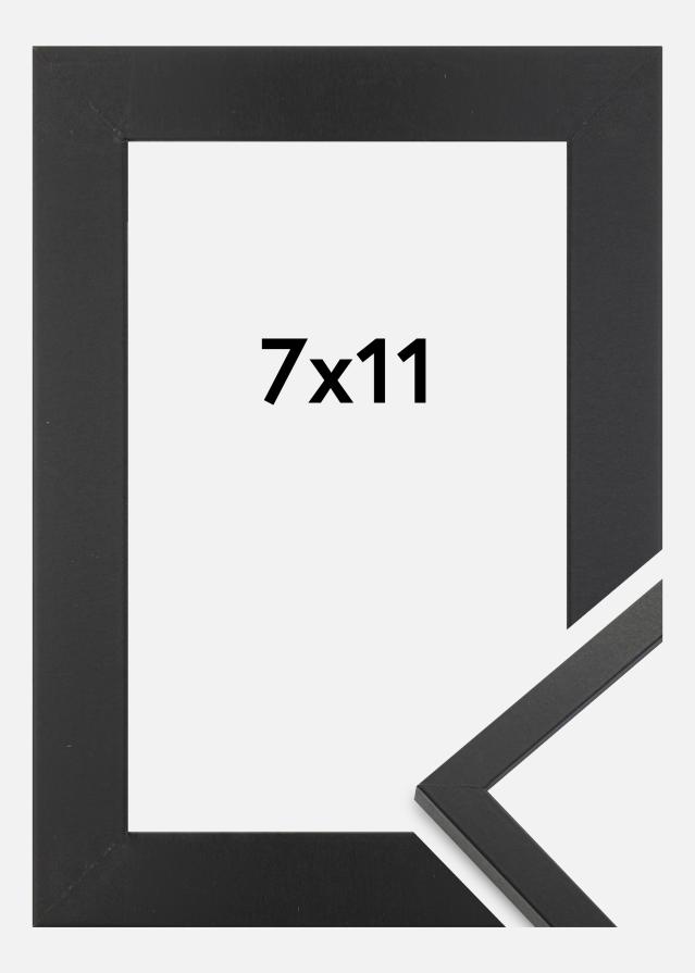 Ramme Trendy Akrylglas Sort 7x11 cm