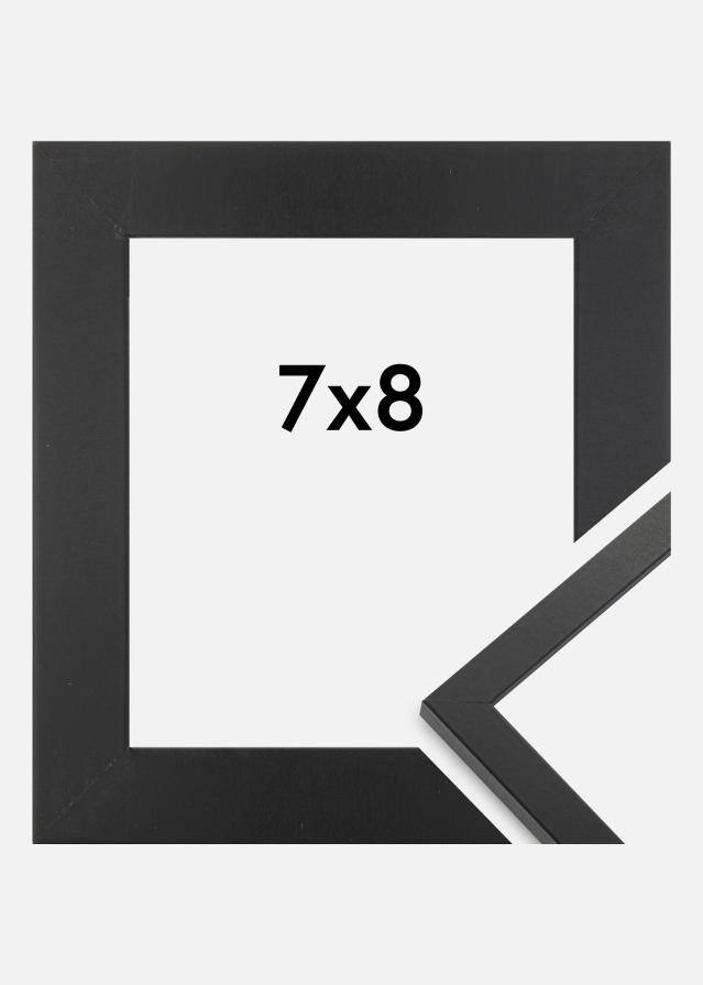 Ramme Trendy Akrylglas Sort 7x8 cm