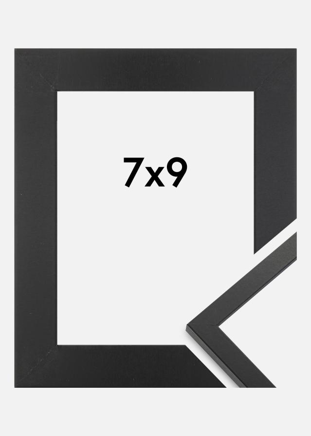 Ramme Trendy Akrylglas Sort 7x9 cm