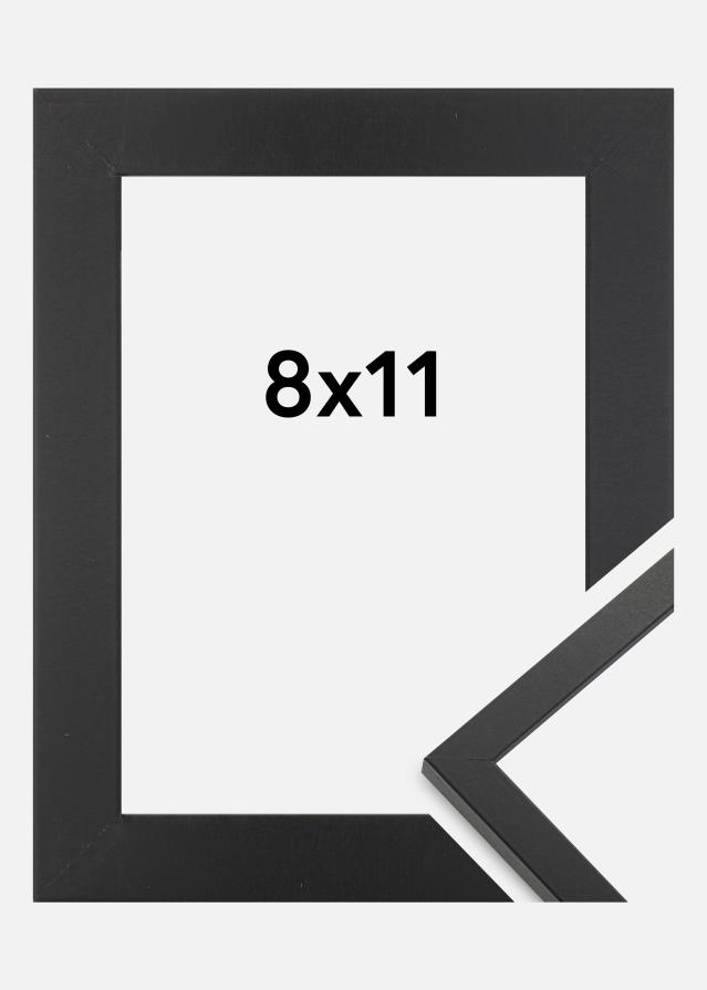 Ramme Trendy Akrylglas Sort 8x11 cm