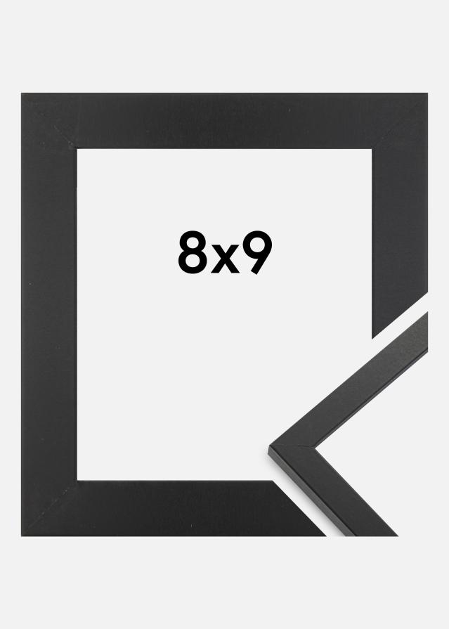 Ramme Trendy Akrylglas Sort 8x9 cm