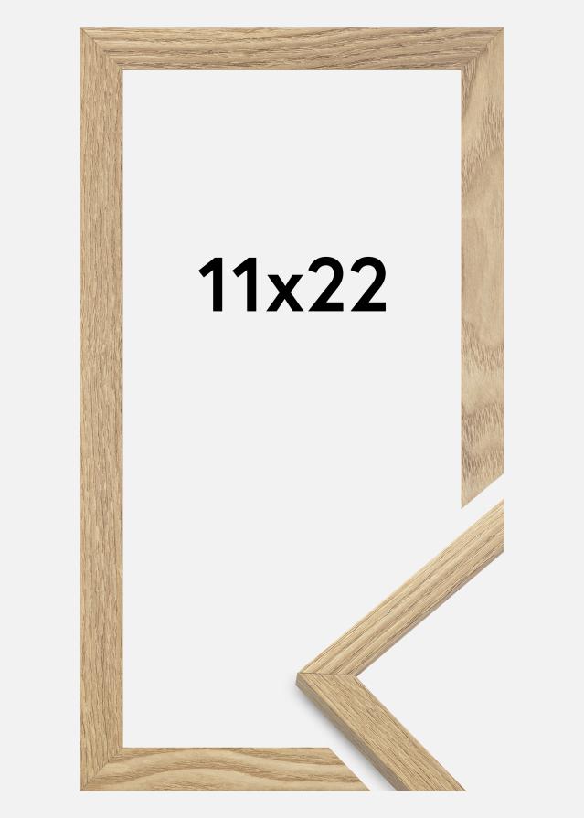 Ramme Trendy Akrylglas Eg 11x22 cm