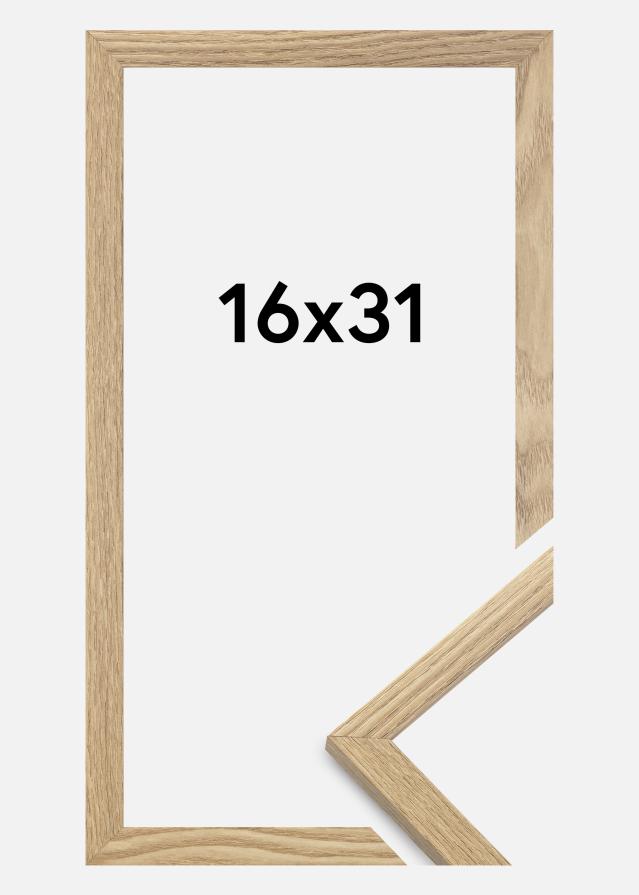 Ramme Trendy Akrylglas Eg 16x31 cm