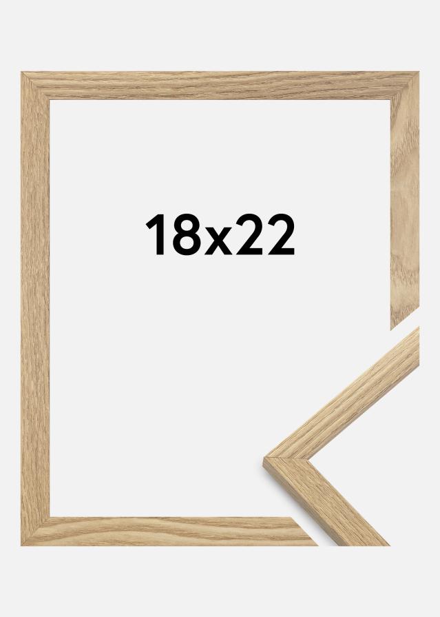 Ramme Trendy Akrylglas Eg 18x22 cm