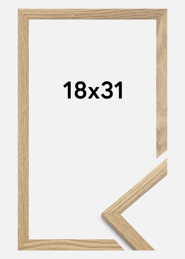 Ramme Trendy Akrylglas Eg 18x31 cm