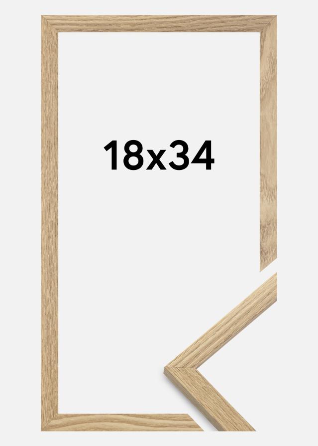 Ramme Trendy Akrylglas Eg 18x34 cm