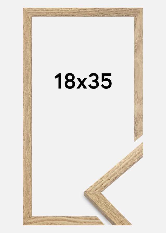 Ramme Trendy Akrylglas Eg 18x35 cm