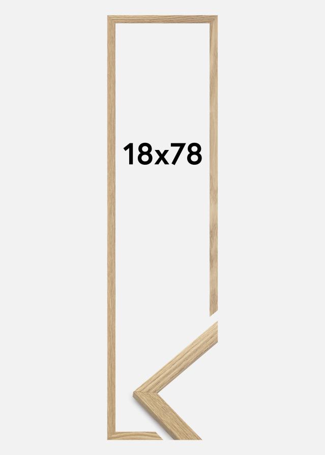 Ramme Trendy Akrylglas Eg 18x78 cm