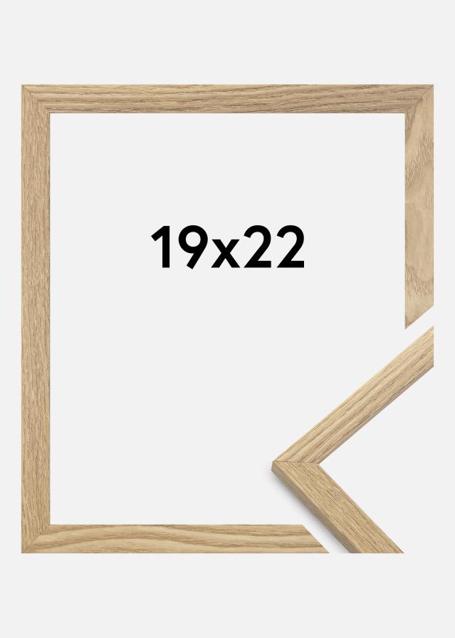 Ramme Trendy Akrylglas Eg 19x22 cm
