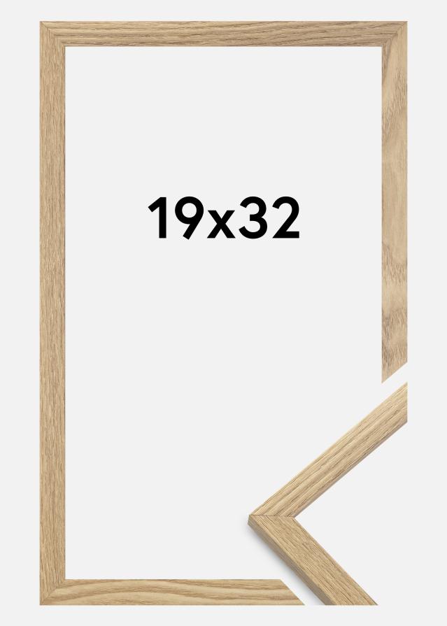 Ramme Trendy Akrylglas Eg 19x32 cm