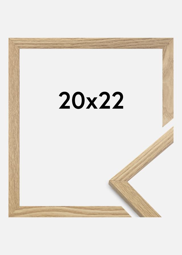 Ramme Trendy Akrylglas Eg 20x22 cm