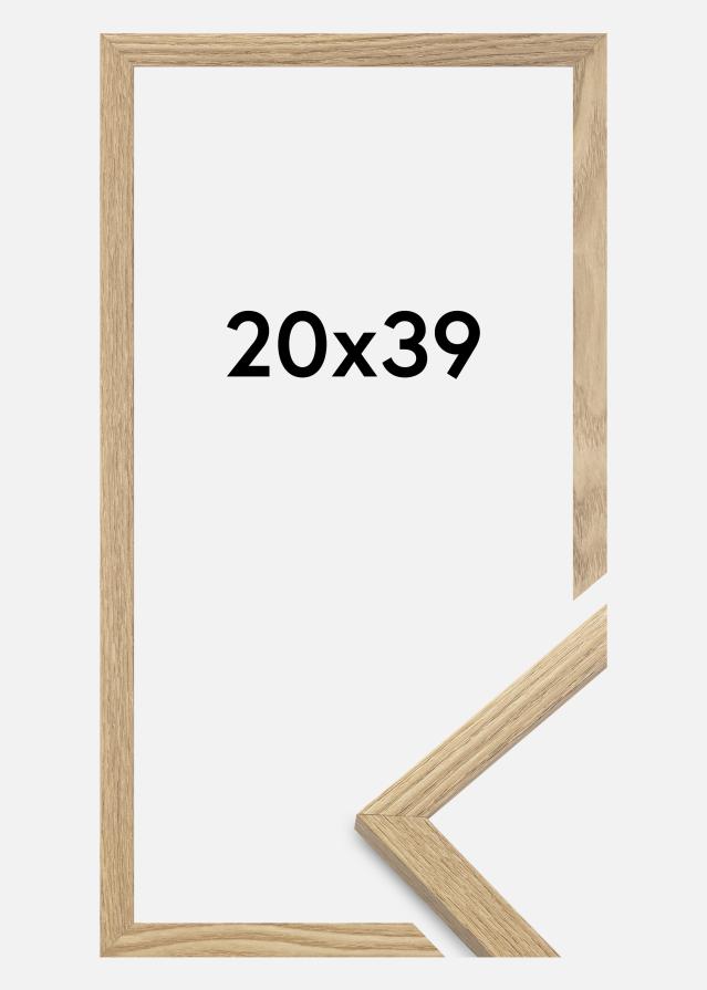 Ramme Trendy Akrylglas Eg 20x39 cm