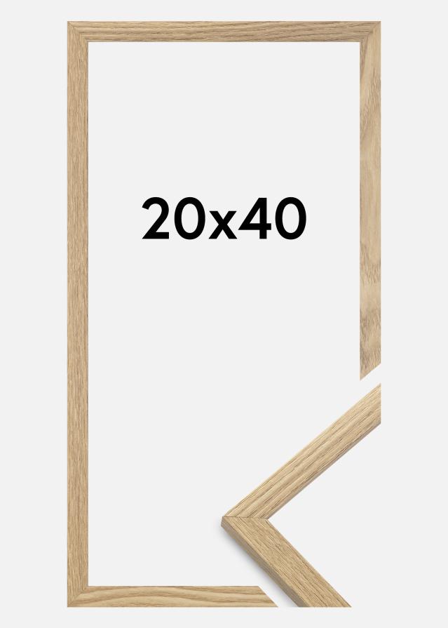 Ramme Trendy Akrylglas Eg 20x40 cm