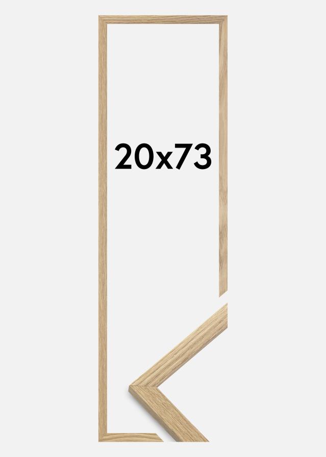 Ramme Trendy Akrylglas Eg 20x73 cm