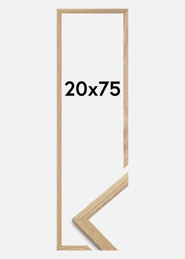 Ramme Trendy Akrylglas Eg 20x75 cm