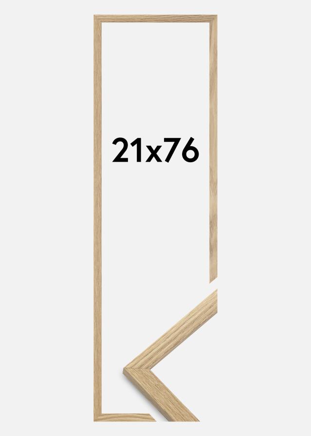 Ramme Trendy Akrylglas Eg 21x76 cm