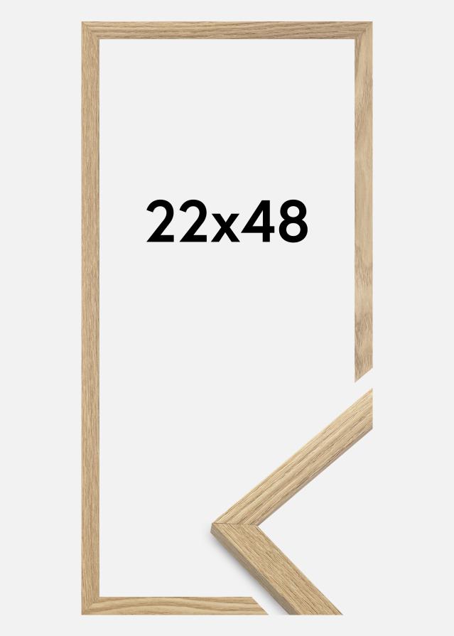 Ramme Trendy Akrylglas Eg 22x48 cm