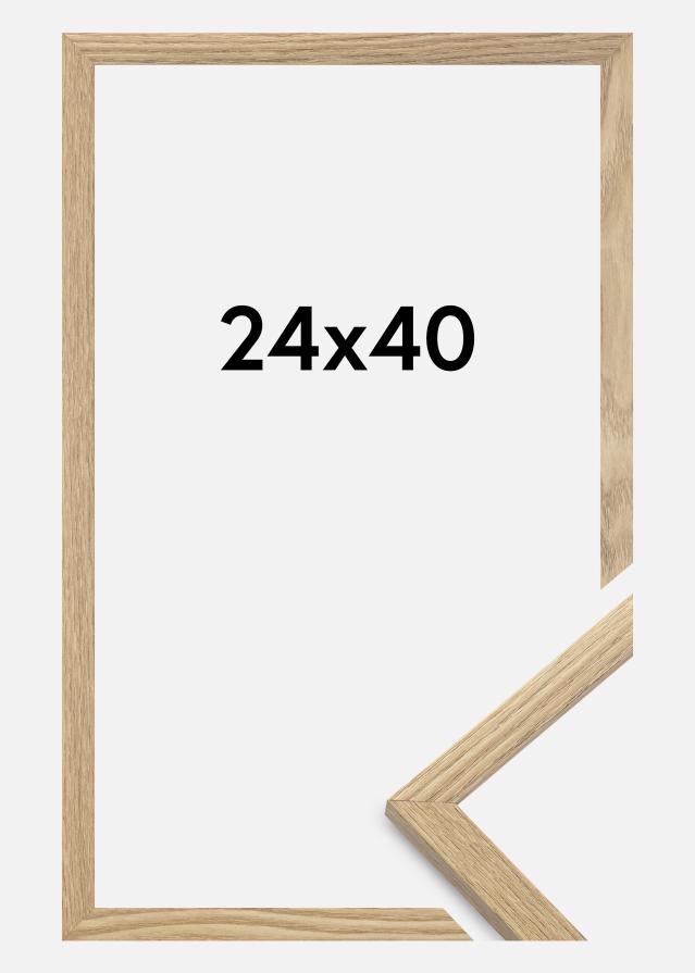Ramme Trendy Akrylglas Eg 24x40 cm