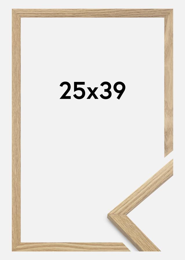 Ramme Trendy Akrylglas Eg 25x39 cm